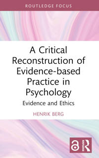 Bokomslag för "A Critical Reconstruction of Evidence-based Practice in Psychology"