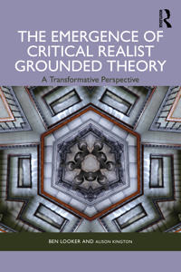 Kirjan kansi "The Emergence of Critical Realist Grounded Theory"