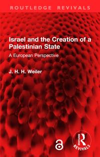Israel and the Creation of a Palestinian State