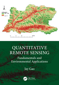 Kirjan kansi "Quantitative Remote Sensing"