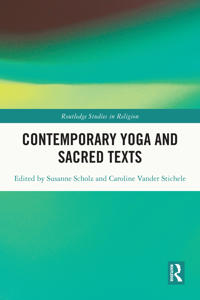 Bokomslag för "Contemporary Yoga and Sacred Texts"