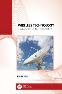 Kirjan kansi "Wireless Technology"