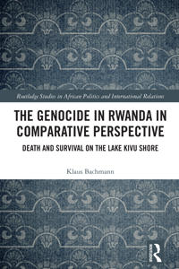 Bokomslag för "The Genocide in Rwanda in Comparative Perspective"