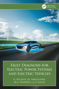 Bokomslag för "Fault Diagnosis for Electric Power Systems and Electric Vehicles"