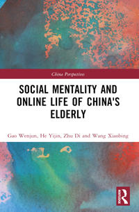 Kirjan kansi "Social Mentality and Online Life of China's Elderly"