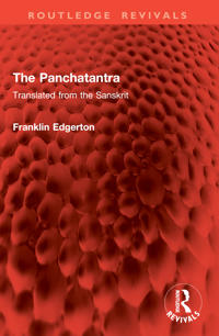 Bokomslag för "The Panchatantra"