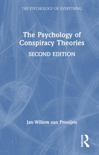 Bokomslag för "The Psychology of Conspiracy Theories"