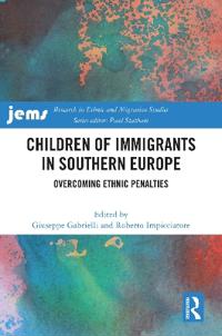 Kirjan kansi "Children of Immigrants in Southern Europe"