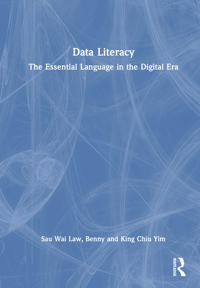 Kirjan kansi "Data Literacy"