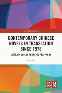 Bokomslag for "Contemporary Chinese Novels in Translation since 1978"