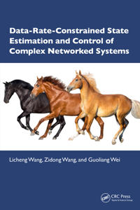 Data-Rate-Constrained State Estimation and Control of Complex Networked Systems