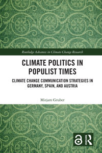 Bokomslag för "Climate Politics in Populist Times"
