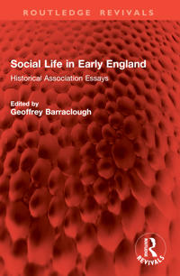 Social Life in Early England