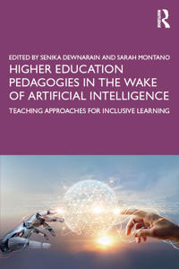 Bokomslag för "Higher Education Pedagogies in the Wake of Artificial Intelligence"