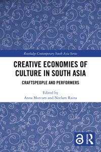 Bokomslag för "Creative Economies of Culture in South Asia"