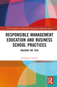 Bokomslag for "Responsible Management Education and Business School Practices"