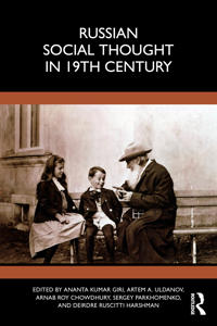 Bokomslag for "Russian Social Thought in the 19th Century"