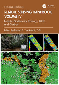 Bokomslag för "Remote Sensing Handbook, Volume IV"