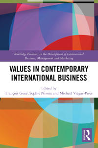Bokomslag för "Values in Contemporary International Business"