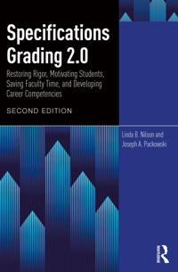 Kirjan kansi "Specifications Grading 2.0"