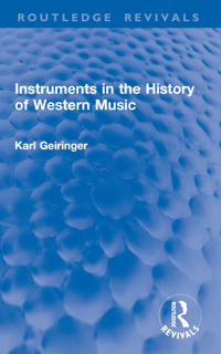 Bokomslag för "Instruments in the History of Western Music"