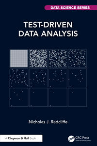 Kirjan kansi "Test-Driven Data Analysis"