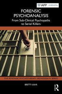 Bokomslag för "Forensic Psychoanalysis"