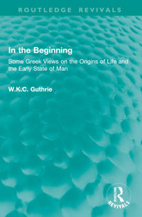 In the Beginning