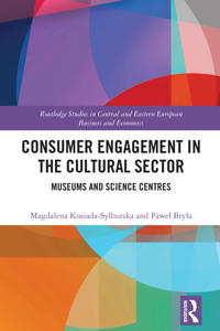 Bokomslag för "Consumer Engagement in the Cultural Sector"