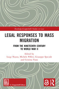Bokomslag för "Legal Responses to Mass Migration"