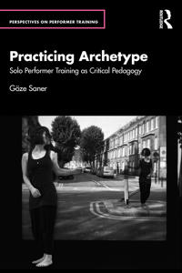 Kirjan kansi "Practicing Archetype"