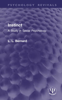 Kirjan kansi "Instinct"