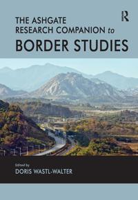 Bokomslag för "The Routledge Research Companion to Border Studies"