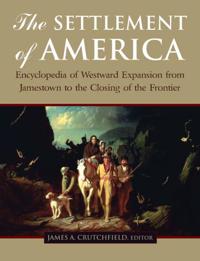 Bokomslag för "The Settlement of America"