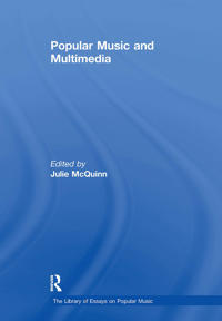 Bokomslag for "Popular Music and Multimedia"