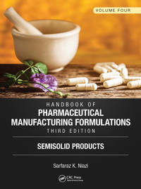 Bokomslag för "Handbook of Pharmaceutical Manufacturing Formulations, Third Edition"