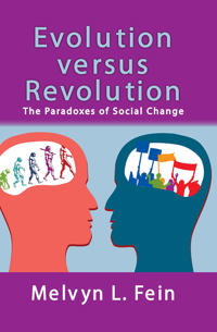 Bokomslag för "Evolution Versus Revolution"