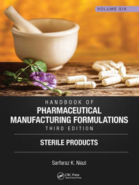 Bokomslag för "Handbook of Pharmaceutical Manufacturing Formulations, Third Edition"