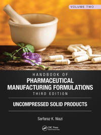 Bokomslag för "Handbook of Pharmaceutical Manufacturing Formulations, Third Edition"
