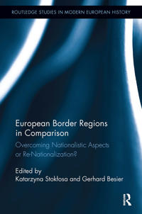 Bokomslag for "European Border Regions in Comparison"