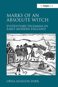Bokomslag for "Marks of an Absolute Witch"