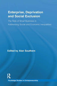 Bokomslag för "Enterprise, Deprivation and Social Exclusion"