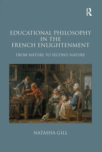 Bokomslag for "Educational Philosophy in the French Enlightenment"