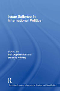Bokomslag for "Issue Salience in International Politics"