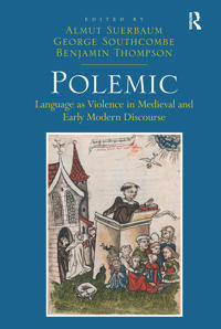 Kirjan kansi "Polemic"
