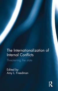 Bokomslag for "The Internationalization of Internal Conflicts"