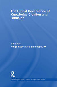 Bokomslag för "The Global Governance of Knowledge Creation and Diffusion"