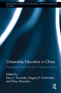 Bokomslag for "Citizenship Education in China"