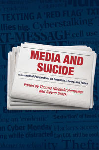 Bokomslag för "Media and Suicide"