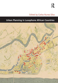 Kirjan kansi "Urban Planning in Lusophone African Countries"